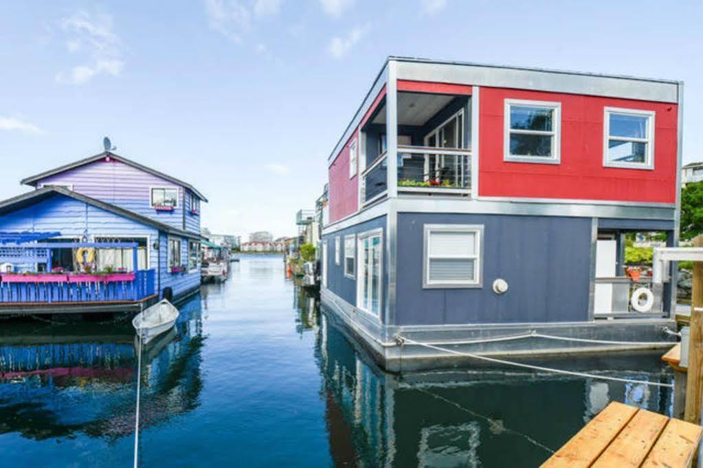 Fisherman'S Wharf Bed & Breakfast Victoria Exterior foto